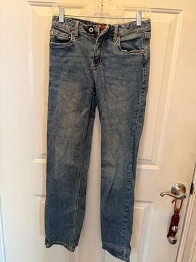 Hooey Light Blue Straight Leg women’s jeans 16reg